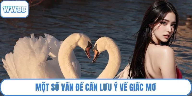 Một số vấn đề cần lưu ý về giấc mơ