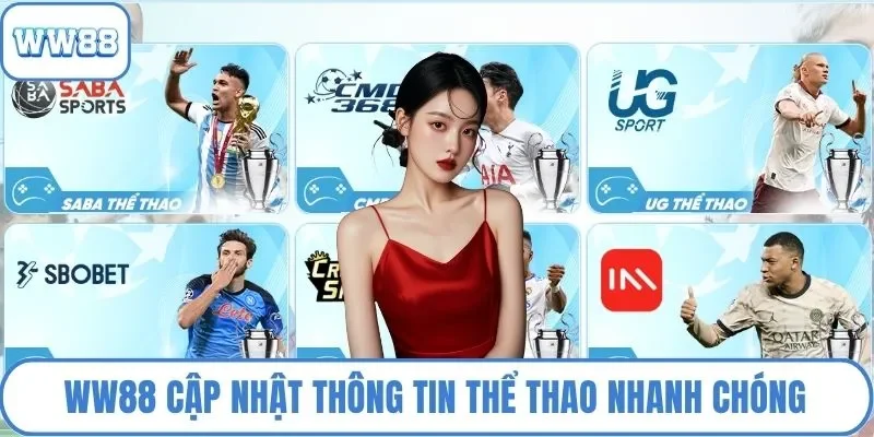 WW88 cập nhật thông tin thể thao nhanh chóng